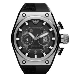 Emporio Armani Men's Meccanico Automatic Chronograph Watch AR4902